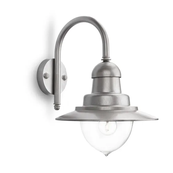 Philips Raindrop antracit kültéri falikar (PHI-8718696169865) E27 1 izzós IP44