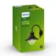 Philips Raindrop fekete kültéri falikar (PHI-8718696169872) E27 1 izzós IP44