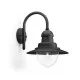 Philips Raindrop fekete kültéri falikar (PHI-8718696169872) E27 1 izzós IP44