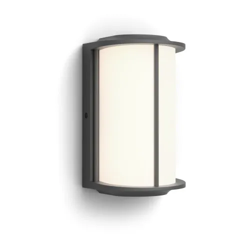 Philips Reese antracit LED kültéri falikar (PHI-8720169351295) LED 1 izzós IP44