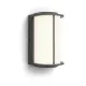 Philips Reese antracit LED kültéri falikar (PHI-8720169351295) LED 1 izzós IP44