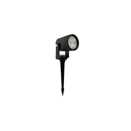 Philips Reuel fekete LED kültéri leszúrható lámpa (PHI-8720169386914) LED 1 izzós IP44
