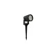Philips Reuel fekete LED kültéri leszúrható lámpa (PHI-8720169386914) LED 1 izzós IP44