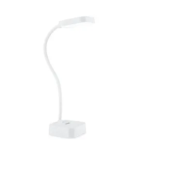 Philips Rock fehér újratölthető LED asztali lámpa (PHI-8719514443815) LED 1 izzós IP20