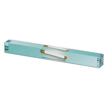 Philips Rover arany fürdőszobai LED tükörmegvilágító lámpa (PHI-8720169299511) LED 1 izzós IP44