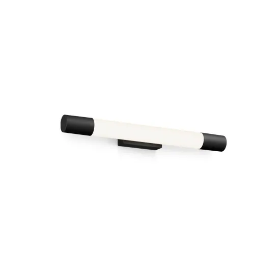 Philips Rover fekete fürdőszobai LED tükörmegvilágító lámpa (PHI-8720169300170) LED 1 izzós IP44