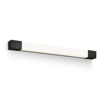 Philips Rover fekete fürdőszobai LED tükörmegvilágító lámpa (PHI-8720169300293) LED 1 izzós IP44