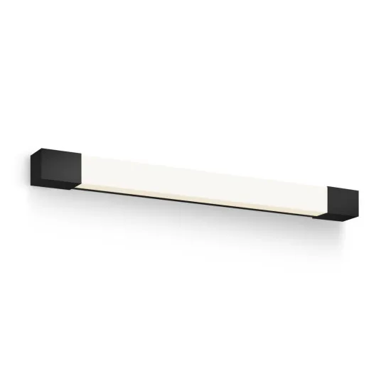 Philips Rover fekete fürdőszobai LED tükörmegvilágító lámpa (PHI-8720169300293) LED 1 izzós IP44