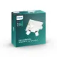 Philips Runner fehér mennyezeti spotlámpa (PHI-8718291487852) GU10 4 izzós IP20