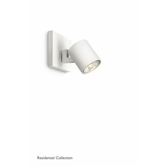Philips Runner fehér fali/mennyezeti spotlámpa (PHI-8718291487920) GU10 1 izzós IP20