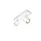 Philips Runner fehér mennyezeti spotlámpa (PHI-8718291487944) GU10 2 izzós IP20