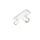 Philips Runner fehér mennyezeti spotlámpa (PHI-8718291487944) GU10 2 izzós IP20