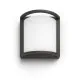Philips Samondra antracit LED kültéri fali lámpa (PHI-8718696165935) LED 1 izzós IP44