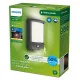 Philips Samondra antracit mozgásérzékelős LED kültéri fali lámpa (PHI-8720169263710) LED 1 izzós IP44