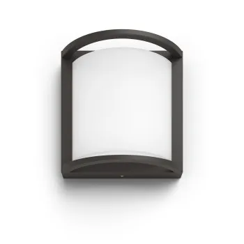 Philips Samondra antracit LED kültéri fali lámpa (PHI-8720169276864) LED 1 izzós IP44