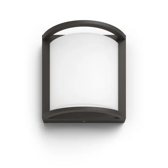 Philips Samondra antracit LED kültéri fali lámpa (PHI-8720169276864) LED 1 izzós IP44