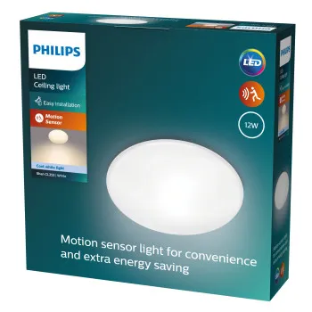 Philips Shan fehér LED mennyezeti lámpa (PHI-8718699680558) LED 1 izzós IP20