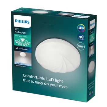 Philips Shore fehér LED mennyezetbe építhető lámpa (PHI-8718699729059) LED 1 izzós IP20