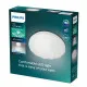 Philips Shore fehér LED mennyezetbe építhető lámpa (PHI-8718699729059) LED 1 izzós IP20