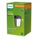 Philips Shroud fekete napelemes LED kültéri fali lámpa (PHI-8720169265486) LED 1 izzós IP44