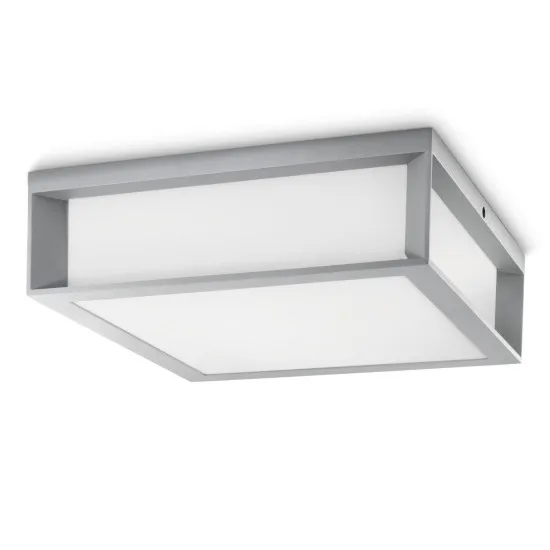 Philips Skies szürke kültéri mennyezeti lámpa (PHI-8719514385344) E27 1 izzós IP44