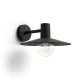 Philips Skua fekete kültéri falikar (PHI-8718696165843) E27 1 izzós IP44