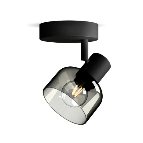 Philips Sleet fekete fali/mennyezeti spotlámpa (PHI-8720169299573) E14 1 izzós IP20