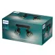 Philips Sleet fekete mennyezeti spotlámpa (PHI-8720169299597) E14 2 izzós IP20
