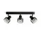Philips Sleet fekete mennyezeti spotlámpa (PHI-8720169299610) E14 3 izzós IP20
