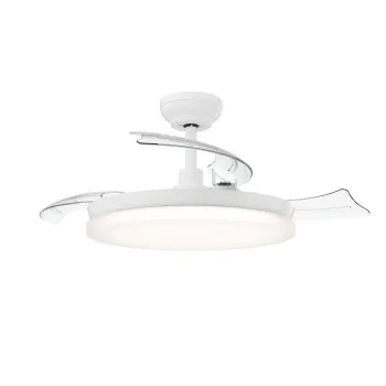 Philips Solr fehér mozgásérzékelős LED mennyezeti ventilátoros lámpa (PHI-8721103103130) LED 1 izzós IP20