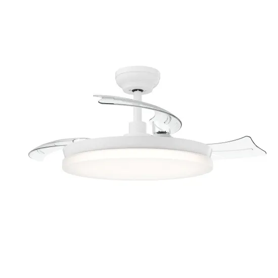 Philips Solr fehér mozgásérzékelős LED mennyezeti ventilátoros lámpa (PHI-8721103103130) LED 1 izzós IP20