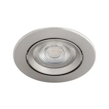 Philips Sparkle 3-pack nikkel LED mennyezetbe építhető lámpa szett (PHI-8718699755898) LED 3 izzós IP20