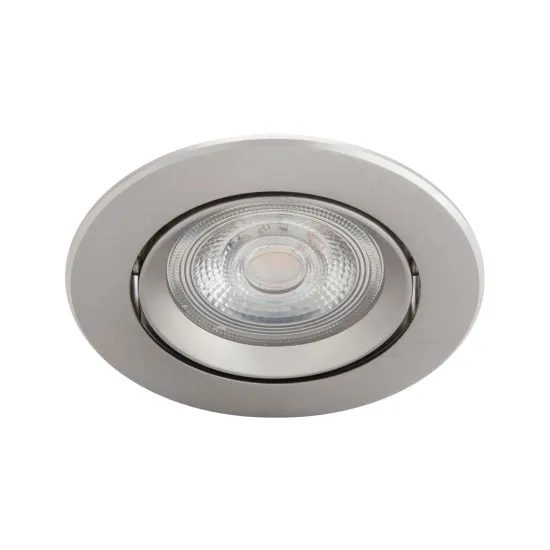 Philips Sparkle 3-pack nikkel LED mennyezetbe építhető lámpa szett (PHI-8718699755898) LED 3 izzós IP20