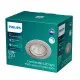 Philips Sparkle nikkel LED mennyezetbe építhető lámpa (PHI-8718699755706) LED 1 izzós IP20