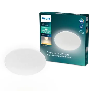 Philips Sparkle fehér LED mennyezetbe építhető lámpa (PHI-8721103069092) LED 1 izzós IP20