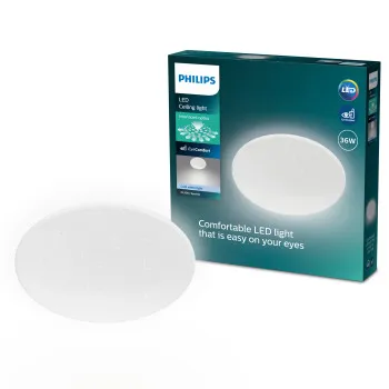 Philips Sparkle fehér LED mennyezetbe építhető lámpa (PHI-8721103069115) LED 1 izzós IP20