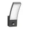 Philips Splay antracit mozgásérzékelős LED kültéri falikar (PHI-8719514417717) LED 1 izzós IP44