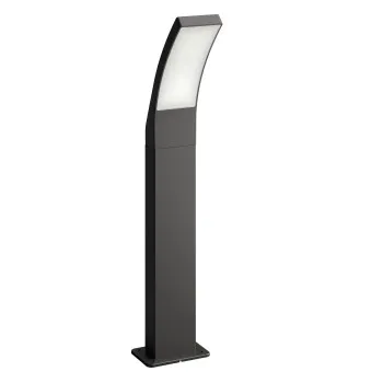 Philips Splay antracit LED kültéri állólámpa (PHI-8719514417779) LED 1 izzós IP44