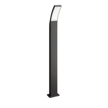 Philips Splay antracit LED kültéri állólámpa (PHI-8719514417793) LED 1 izzós IP44