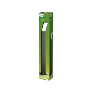 Philips Splay antracit LED kültéri állólámpa (PHI-8719514417816) LED 1 izzós IP44