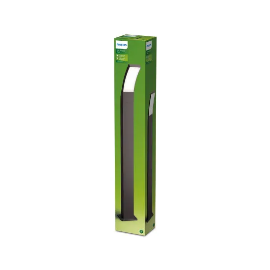 Philips Splay antracit LED kültéri állólámpa (PHI-8719514417816) LED 1 izzós IP44