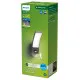 Philips Splay antracit mozgásérzékelős LED kültéri falikar (PHI-8720169263819) LED 1 izzós IP44