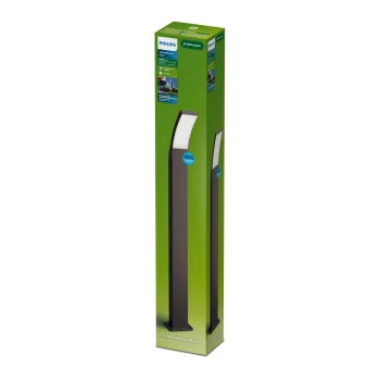 Philips Splay antracit LED kültéri állólámpa (PHI-8721103110039) LED 1 izzós IP44