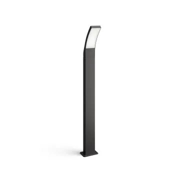 Philips Splay antracit LED kültéri állólámpa (PHI-8721103110039) LED 1 izzós IP44