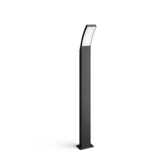 Philips Splay antracit LED kültéri állólámpa (PHI-8721103110039) LED 1 izzós IP44