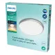 Philips Spray ezüst fürdőszobai LED mennyezeti lámpa (PHI-8718699777333) LED 1 izzós IP44