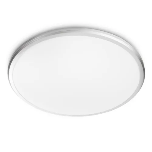 Philips Spray ezüst fürdőszobai LED mennyezeti lámpa (PHI-8718699777333) LED 1 izzós IP44
