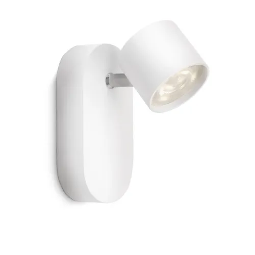 Philips Star fehér LED fali/mennyezeti spotlámpa (PHI-8718291444848) LED 1 izzós IP20
