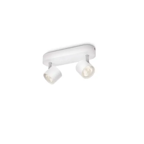 Philips Star fehér LED mennyezeti spotlámpa (PHI-8718291444862) LED 2 izzós IP20
