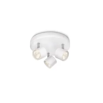 Philips Star fehér LED mennyezeti spotlámpa (PHI-8718291444886) LED 3 izzós IP20